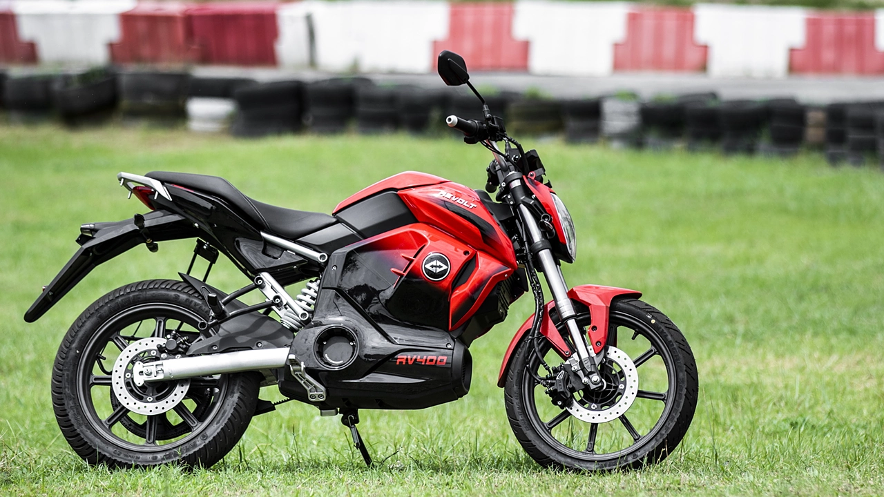 Revolt electric bike